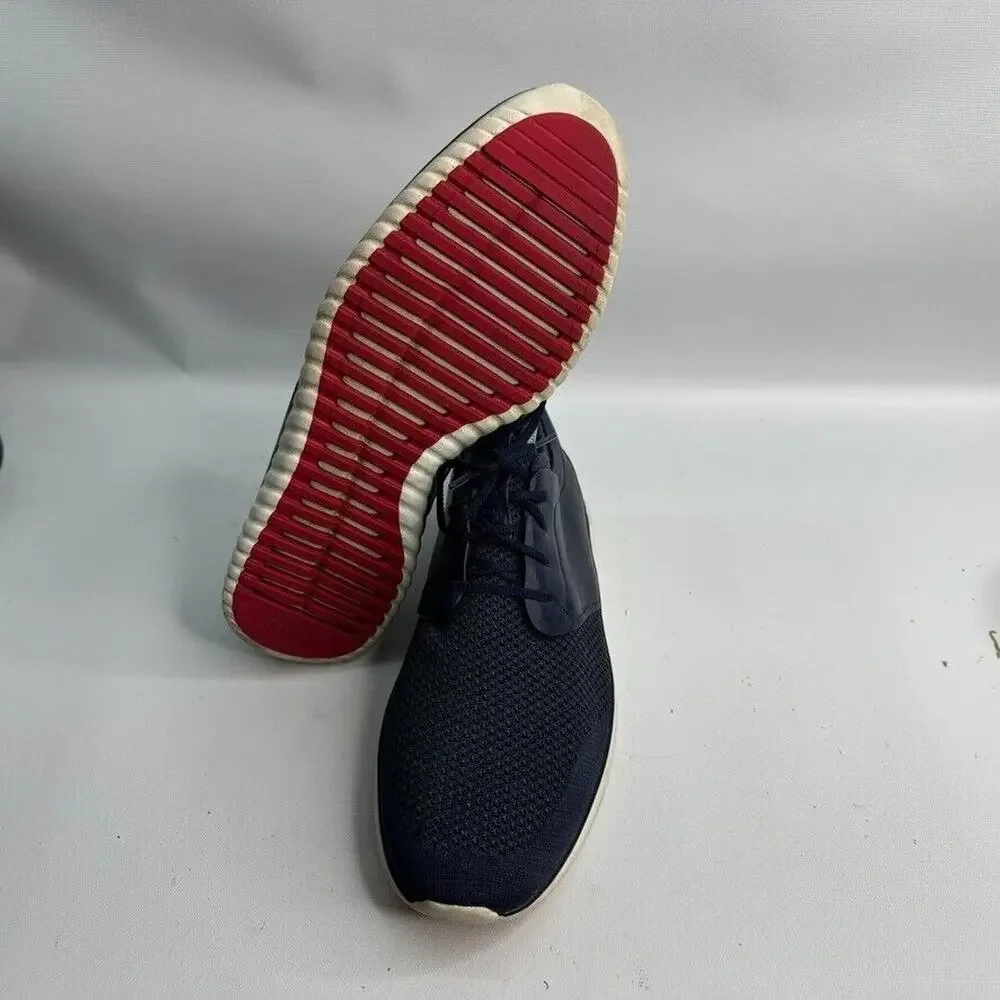 Cole Haan Grand Motion Knit Mens 11 M Navy‎ Athletic Casual Shoes C26399